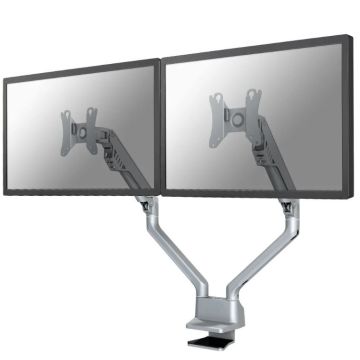 Staffa da scrivania per 2 monitor Newstar FPMA-D750DSILVER