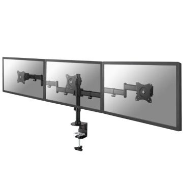 Staffa da scrivania 3 monitor Newstar NM-D135D3BLACK