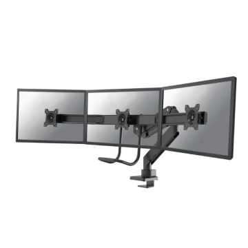 Staffa da scrivania 3 monitor Newstar NM-D775DX3BLACK