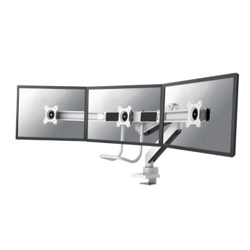 Staffa da scrivania 3 monitor Newstar NM-D775DX3WHITE