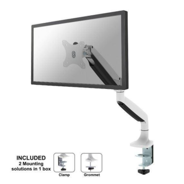 Staffa da scrivania fino a 32 NM-D750WHITE