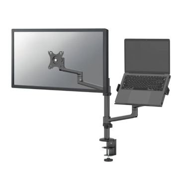 Staffa da scrivania per 1 monitor Newstar DS20-425BL2