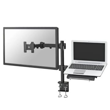 Staffa da scrivania per 1 monitor Newstar FPMA-D960NOTEBOOK