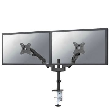 Staffa da scrivania per 2 monitor Newstar DS70-750BL2 