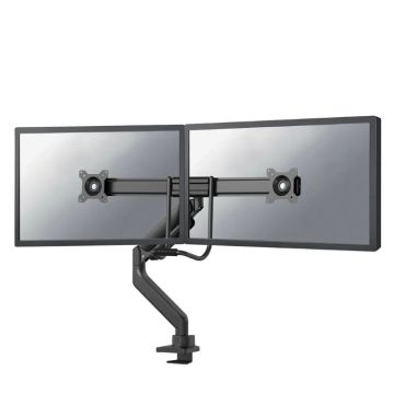 Staffa da scrivania per 2 monitor Newstar DS75-450BL2