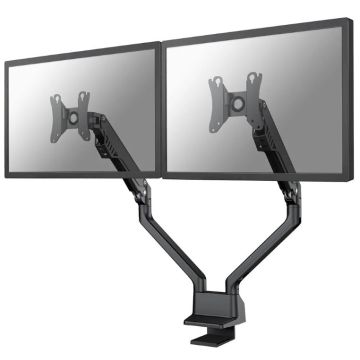 Staffa da scrivania per 2 monitor Newstar FPMA-D750DBLACK2