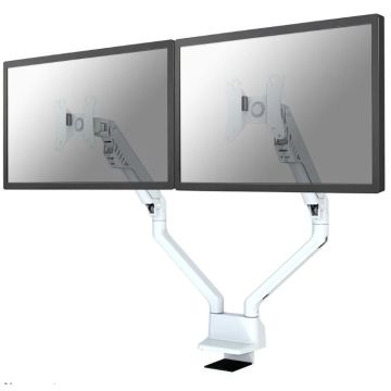Staffa da scrivania per 2 monitor Newstar FPMA-D750DWHITE2