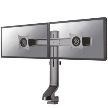 Staffa da scrivania per 2 monitor Newstar FPMA-D860DBLACK