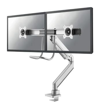 Staffa da scrivania per 2 monitor Newstar NM-D775DXSILVER 
