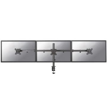 Staffa da scrivania per 3 monitor Newstar FPMA-D550D3BLACK