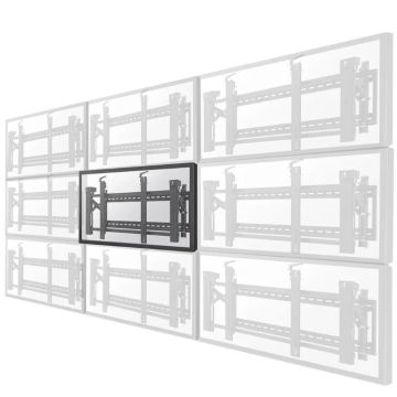Staffa TV a parete Newstar LED-VW2000BLACK