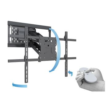 Staffa TV da parete ITB Solutions 42''-86''