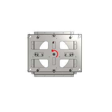 Staffa TV da parete ITB Solutions vesa 600×400  PM5693