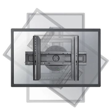 Staffa TV da parete Newstar LED-WR100BLACK