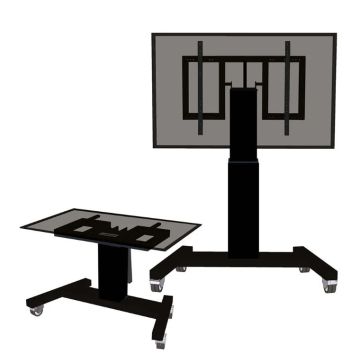 Staffa TV da pavimento Newstar PLASMA-M2500TBLACK