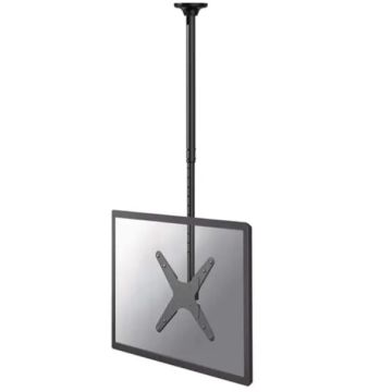 Staffa TV/monitor da soffitto Neoumounts FPMA-C340BLACK