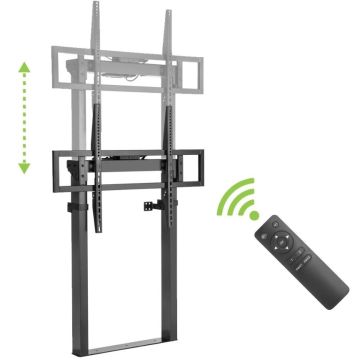 Staffa TV motorizzato da parete con altezza regolabile IC Intracom 368659IC
