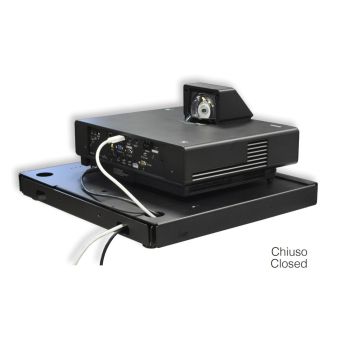 Supporto per proiettore UST SLIDING DRAWER Black