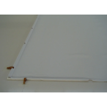 Tela Bianca 300x300 + bordi e asole